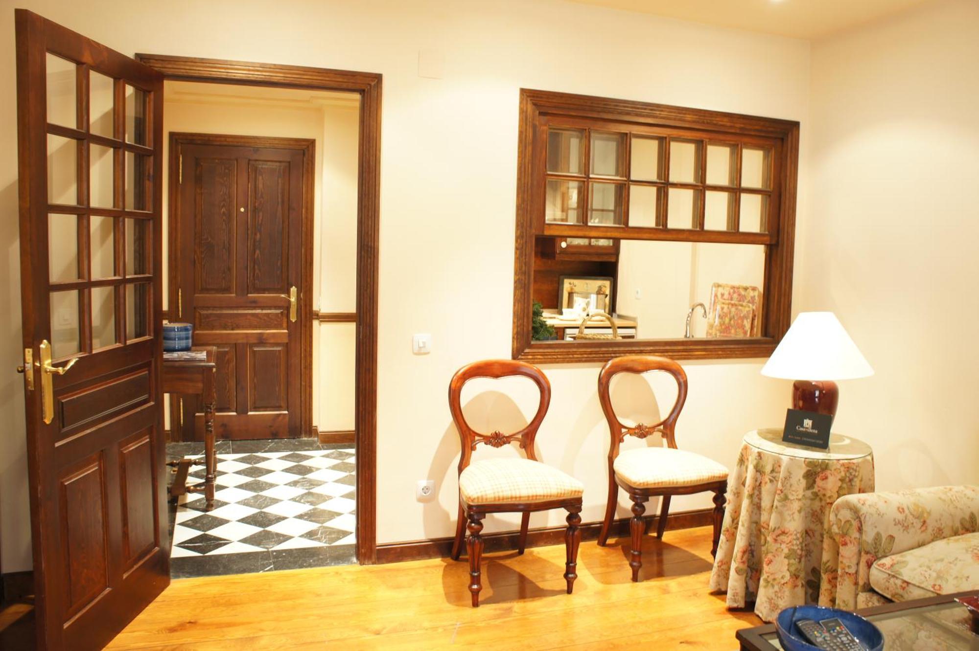 סגוביה Casavillena Apartamentos Turisticos מראה חיצוני תמונה